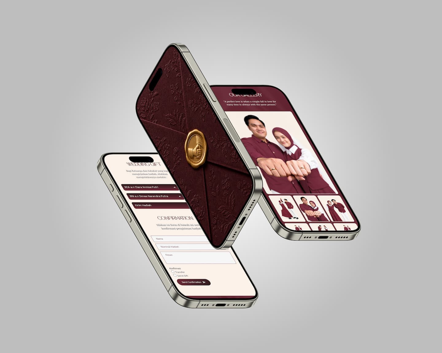 Envelope Style Theme Series - 1