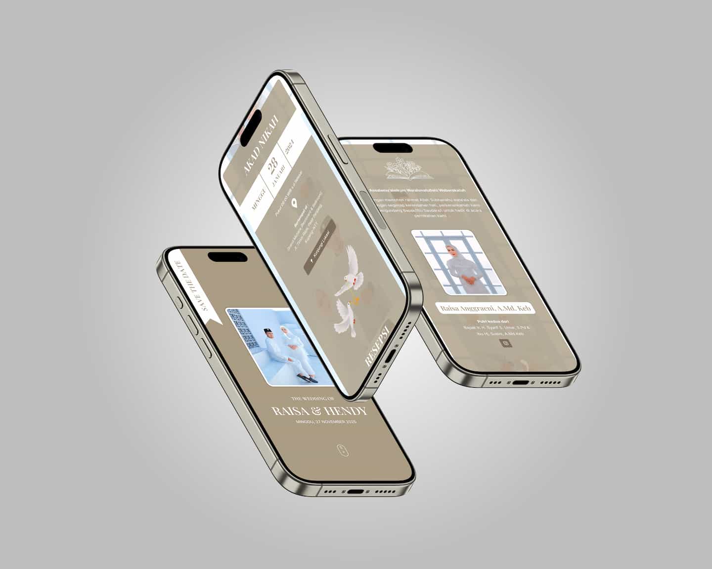 Minimalist Overlay Cream