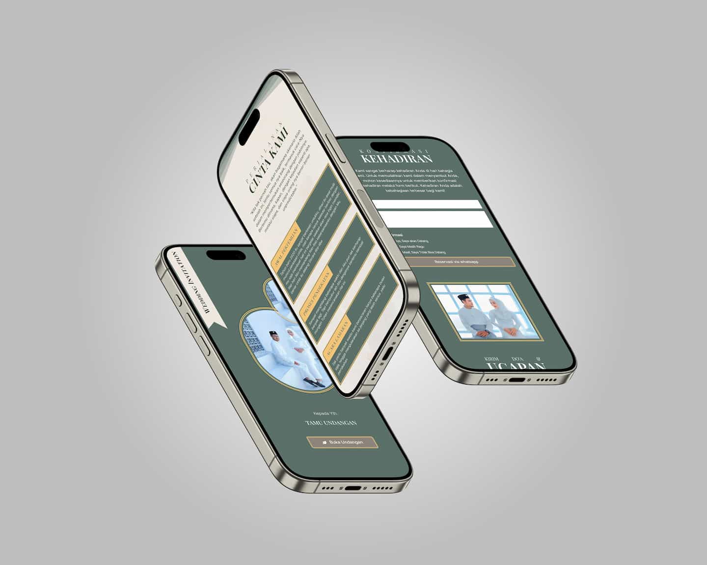Minimalist Overlay Green