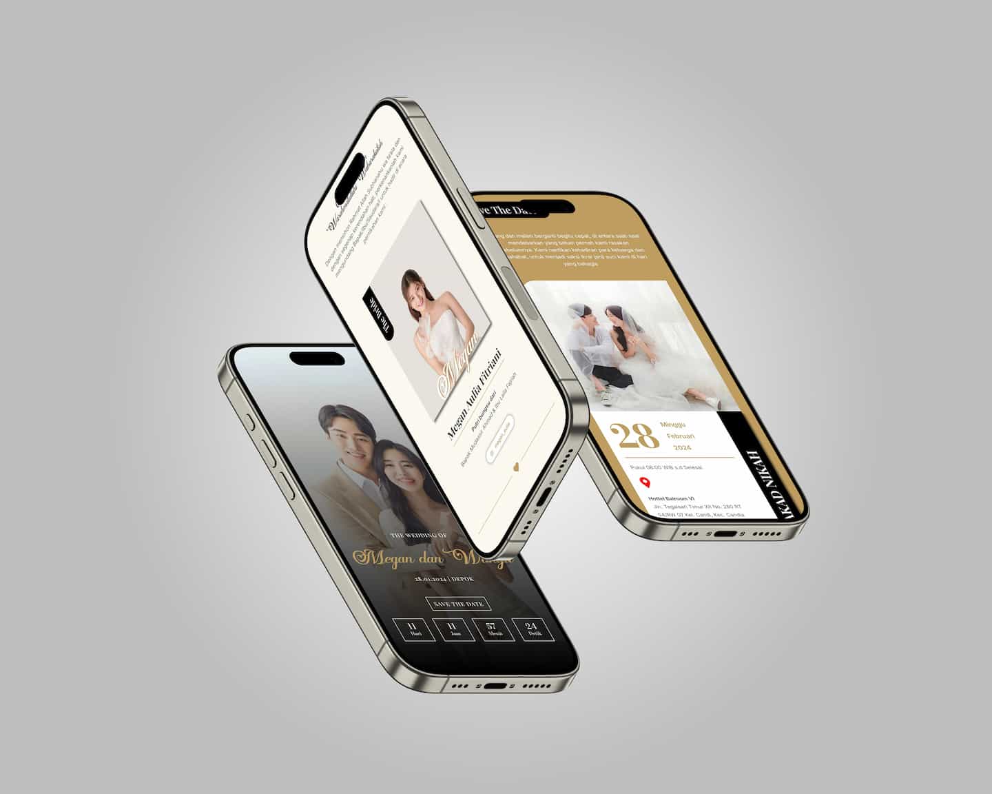 Minimalist Black Gold