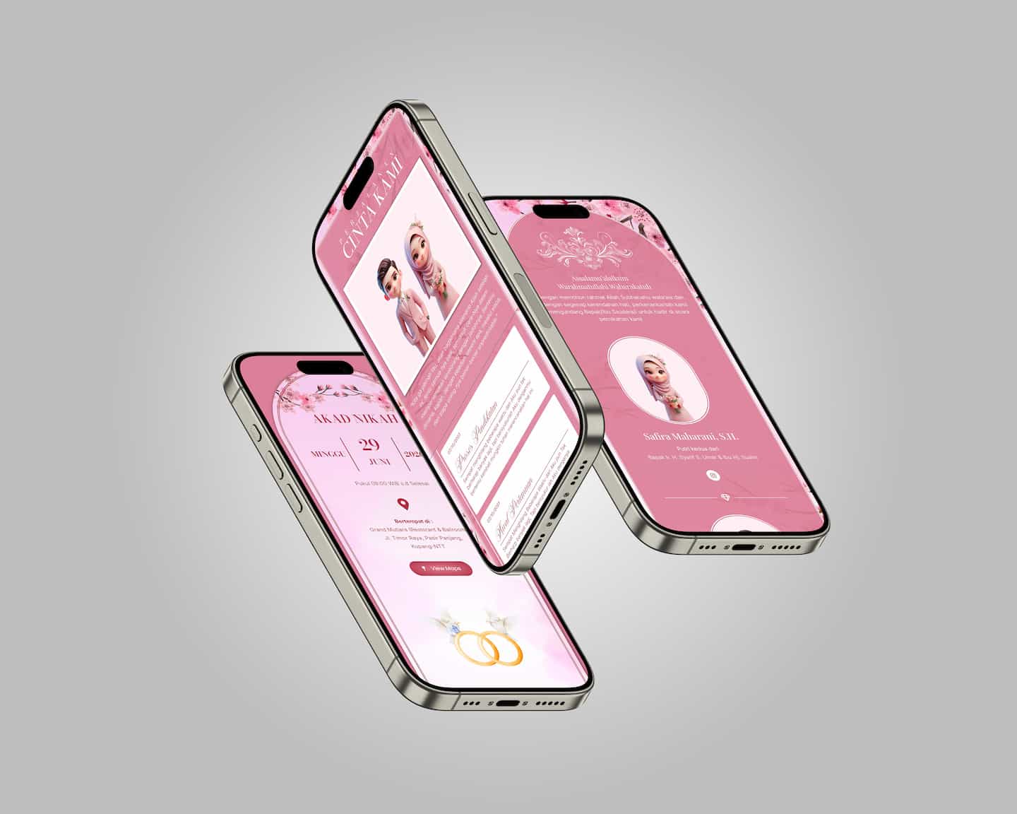 Pink Watercolor Theme