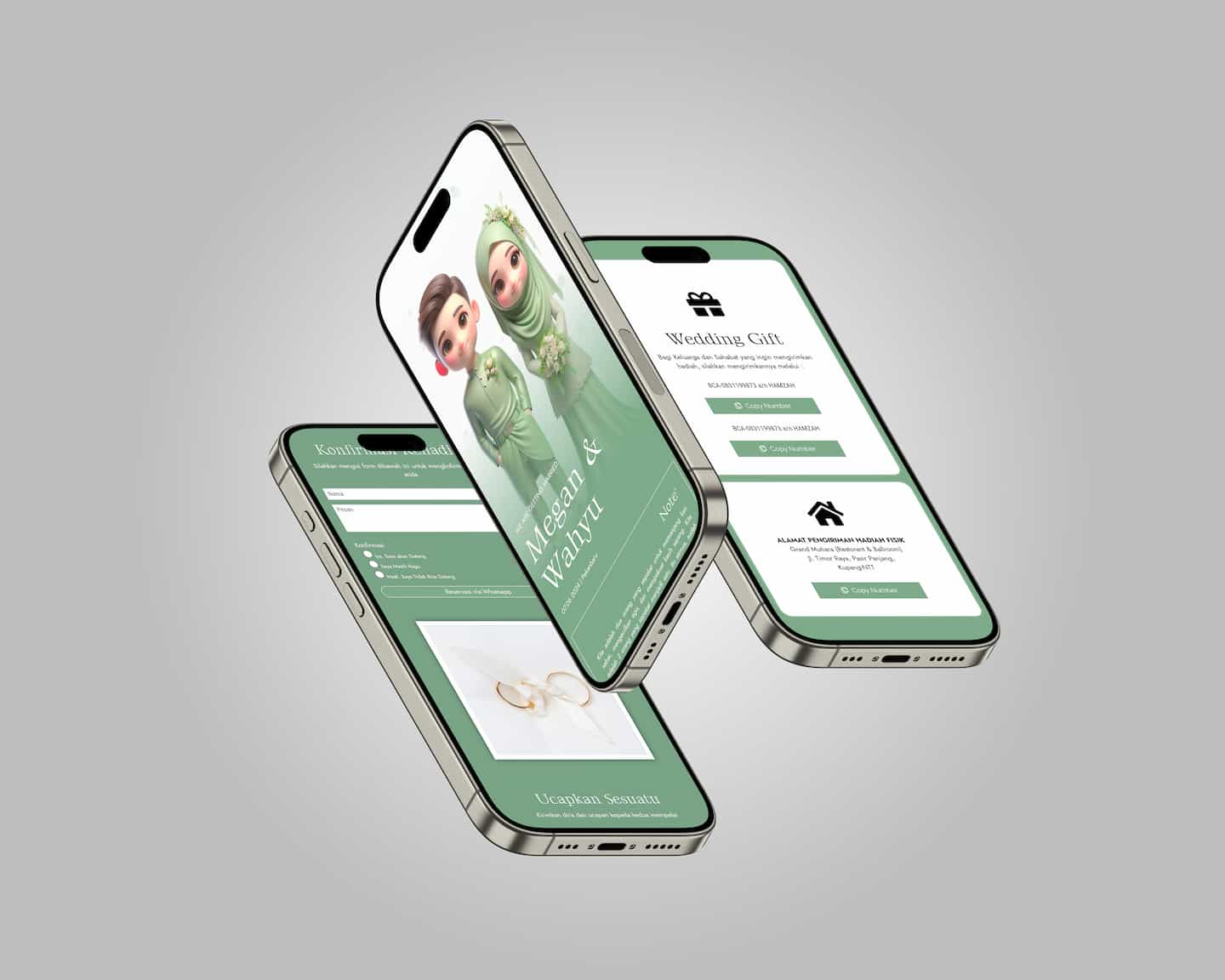 Minimalist Green Theme