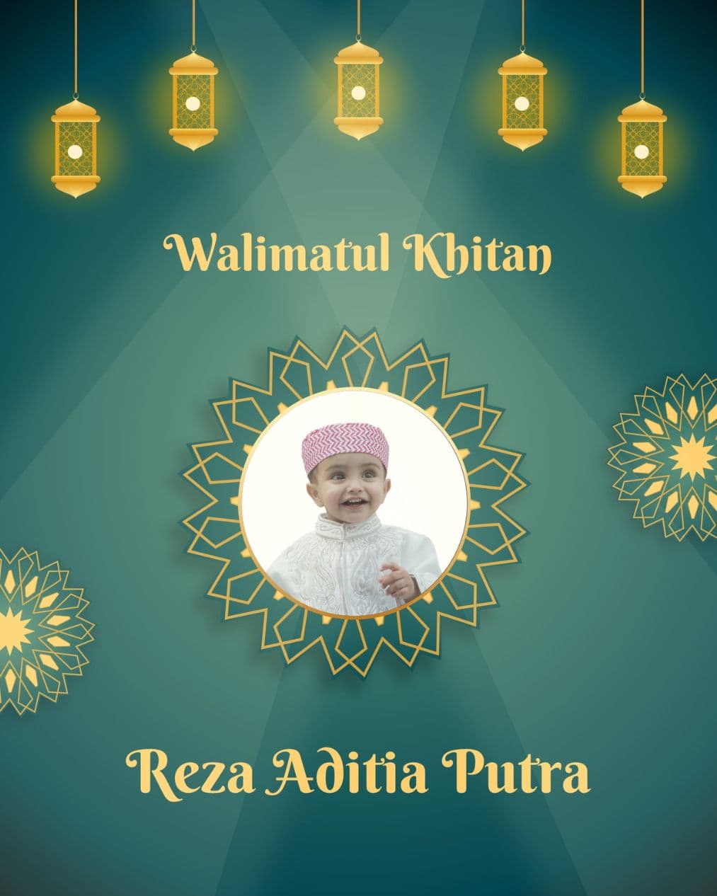 Video Undangan Walimatul Khitan 03